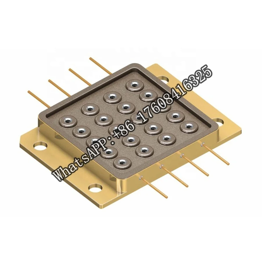 Nichia NUBM31 High Power Blue LD 455nm 4.75W 85W 95W Multiple Integration Laser Diode Chip Package for Projector
Nichia NUBM31 High Power Blue LD 455nm 4.75W 85W 95W Multiple Integration Laser Diode Chip Package for Projector