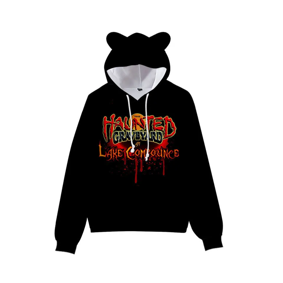 2021 новый тренд Хэллоуин с 3D цветным принтом кошачьи ушки с капюшоном детская одежда с поддержкой узора 
2021 новый тренд Хэллоуин с 3D цветным принтом кошачьи ушки с капюшоном детская одежда с поддержкой узора