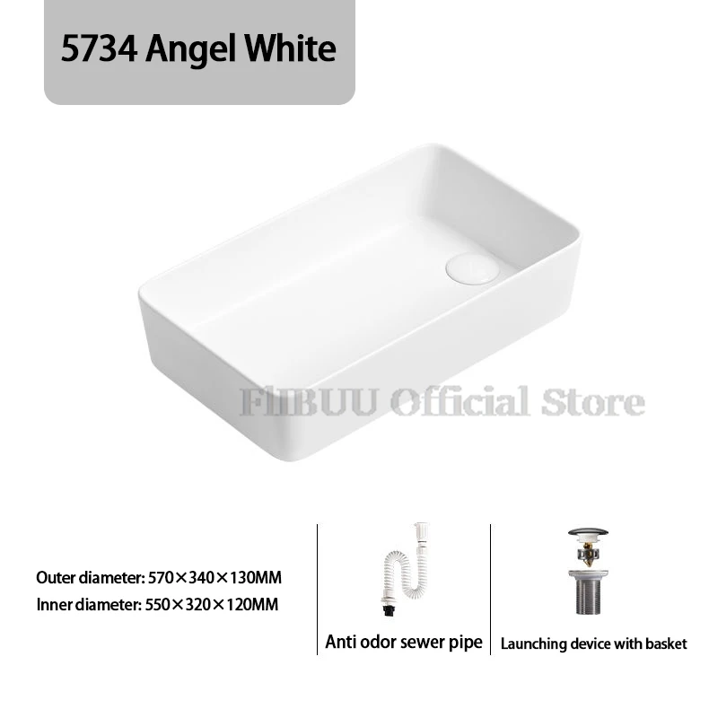 Керамическая овальная раковина FIIBUU
Керамическая овальная раковина FIIBUU