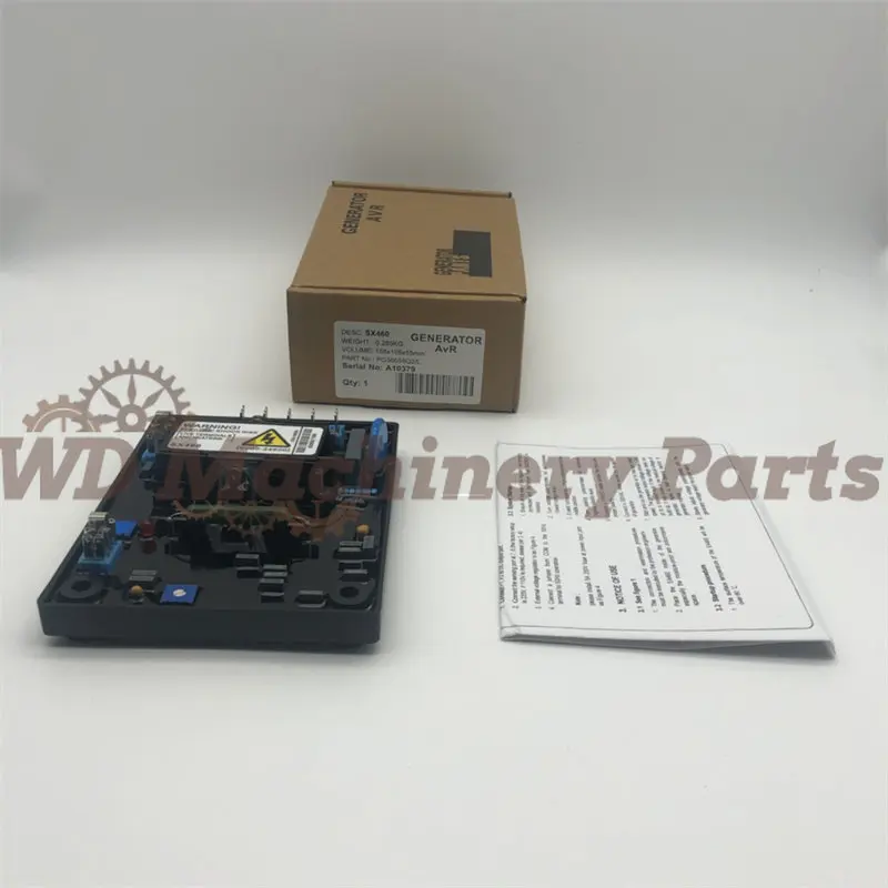 Automatic Voltage Regulator SX460 AVR for Perkins FG Wilson 10-50KVA genset
Automatic Voltage Regulator SX460 AVR for Perkins FG Wilson 10-50KVA genset