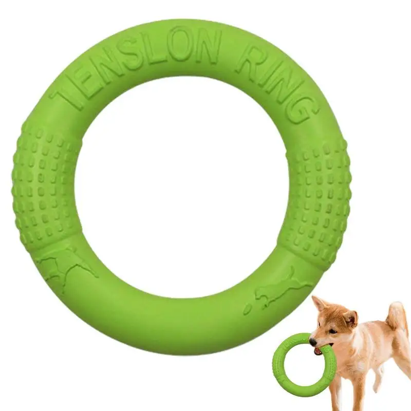 Dog Flying Discs EVA Dog Training Ring Puller Resistant Bite Floating Toy Puppy Outdoor Interactive Game Playing Products
Dog Flying Discs EVA Dog Training Ring Puller Resistant Bite Floating Toy Puppy Outdoor Interactive Game Playing Products