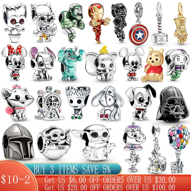 disney 100% 925 sterling silver marvel star wars charm of ley 925 Bead Suitable For Ladies Original Pandora Bracelet DIY Jewelry
disney 100% 925 sterling silver marvel star wars charm of ley 925 Bead Suitable For Ladies Original Pandora Bracelet DIY Jewelry