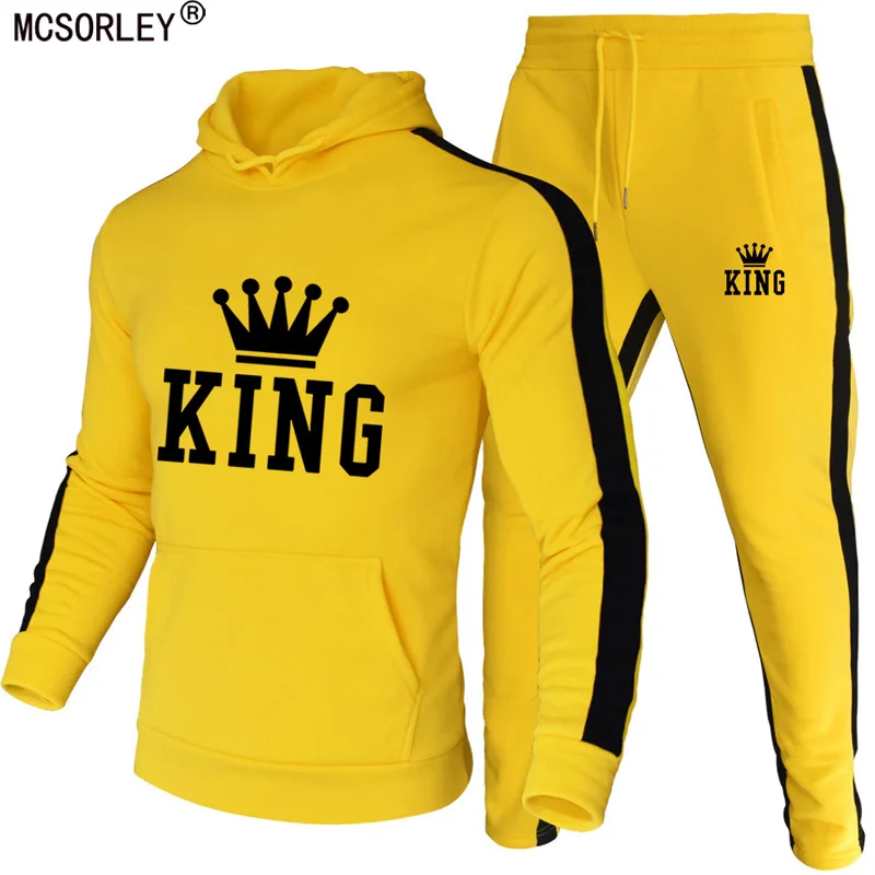 Kin Tracksuit Men Sets Winter oodies Pants 2 Piece Runnin oodies Men Autumn Sweatsirt Sport Joers Sweatpants Suit Male
Kin Tracksuit Men Sets Winter oodies Pants 2 Piece Runnin oodies Men Autumn Sweatsirt Sport Joers Sweatpants Suit Male