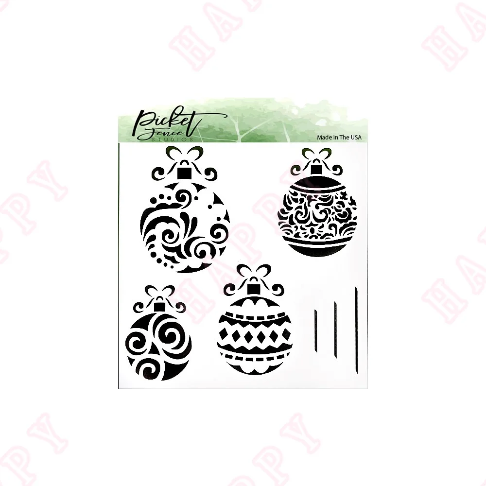 New Arrival Plastic Stencil Cutting Dies For Diy Stencil Scrapbook Paper Card Photo Album Decoration Christmas Ornaments
New Arrival Plastic Stencil Cutting Dies For Diy Stencil Scrapbook Paper Card Photo Album Decoration Christmas Ornaments