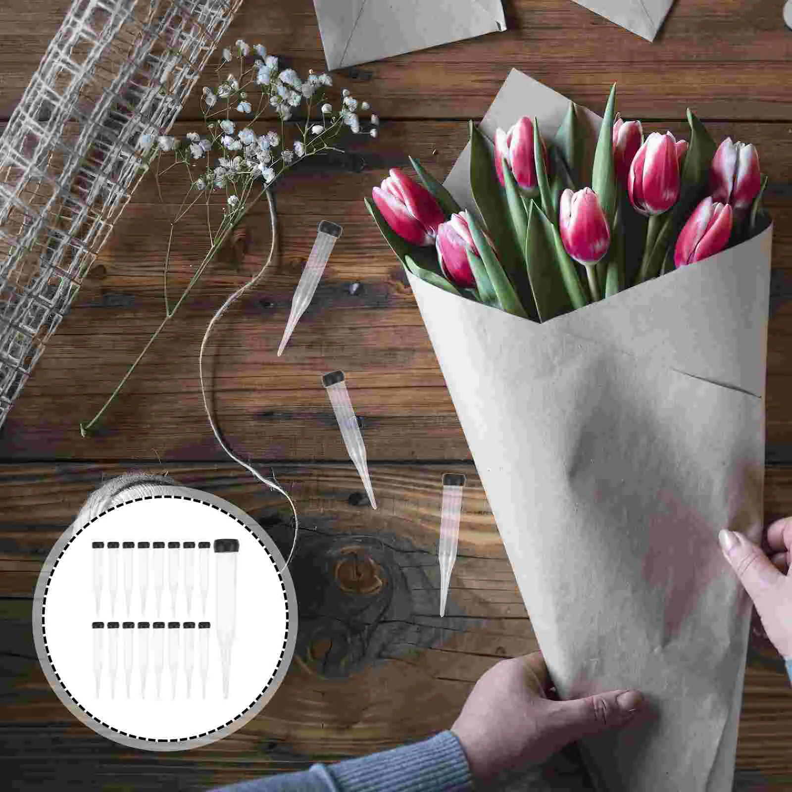 Flower Storage Tube Buckets Cut Flowers Florist Supplies Floral Tubes Milkweed Plastic Vase Crafts Toddlers Vials Water
Flower Storage Tube Buckets Cut Flowers Florist Supplies Floral Tubes Milkweed Plastic Vase Crafts Toddlers Vials Water