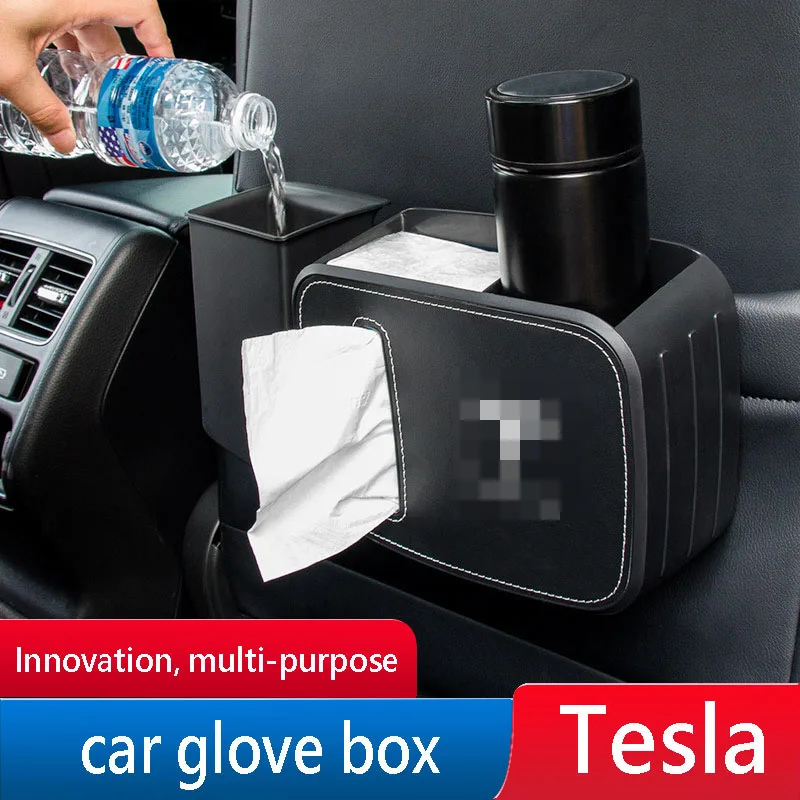 For Tesla car trash can hanging seat back storage rear tissue box two-in-one storage box
For Tesla car trash can hanging seat back storage rear tissue box two-in-one storage box