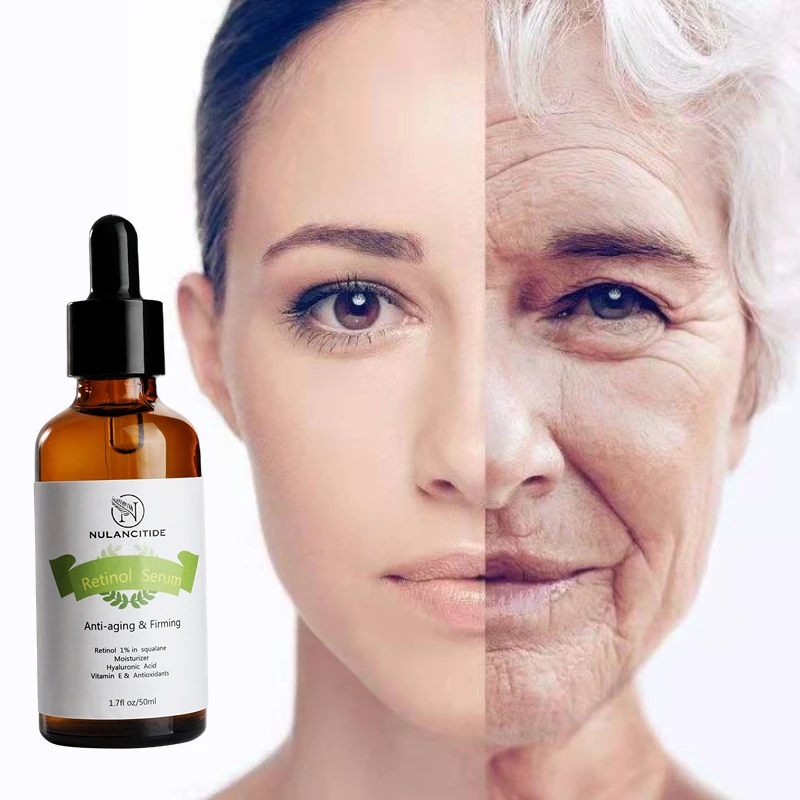 Retinol Facial Care Collagen Serum Anti-wrinkle Anti-aging Light Melanin Exfoliation Acne Repair Female Skin Care Lotion Product
Retinol Facial Care Collagen Serum Anti-wrinkle Anti-aging Light Melanin Exfoliation Acne Repair Female Skin Care Lotion Product