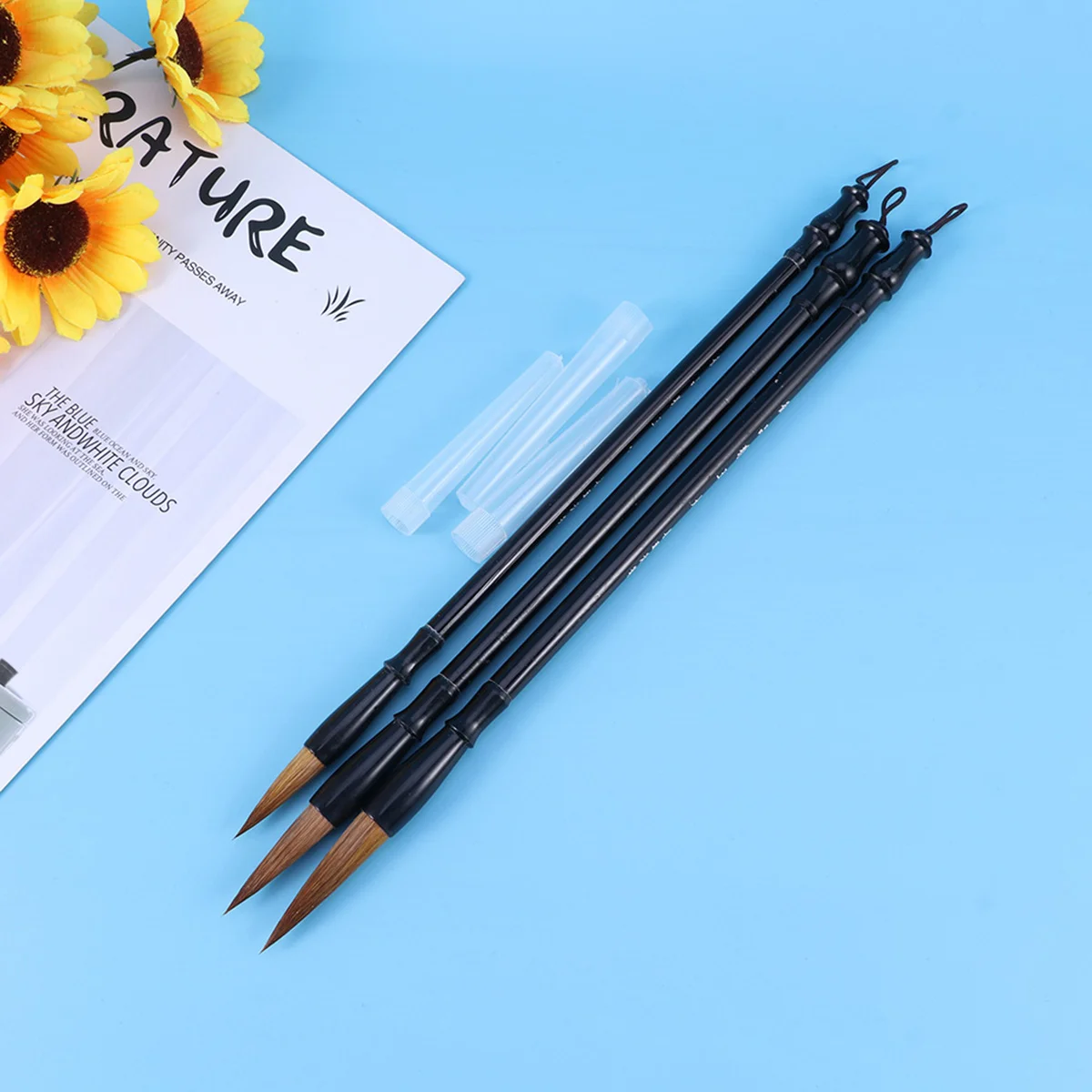 Brush Calligraphy Brushes Ink Chinese Stationery Watercolor Janpaness Retro Writing Hair Drawing Painting Line Japanese Pen
Brush Calligraphy Brushes Ink Chinese Stationery Watercolor Janpaness Retro Writing Hair Drawing Painting Line Japanese Pen