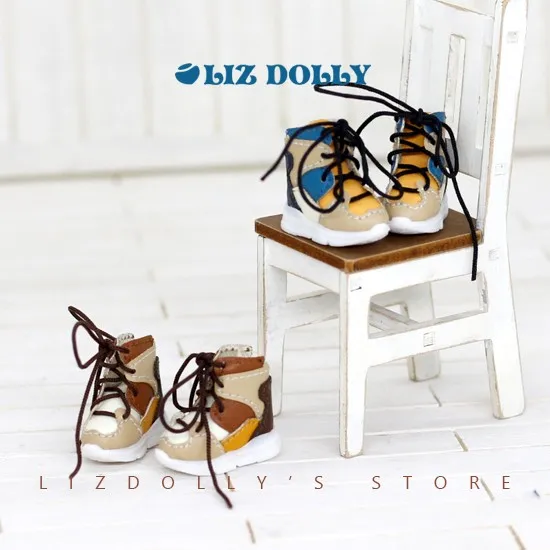 ob11 doll shoes Color blocked sneakers for obitsu11,GSC clay,body9,YMY,1 / 12BJD doll Accessories boots
ob11 doll shoes Color blocked sneakers for obitsu11,GSC clay,body9,YMY,1 / 12BJD doll Accessories boots