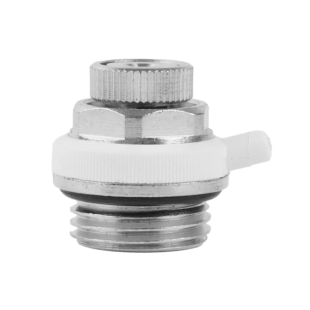 Floor Heating Manifold 1/2" BSP Automatic Air Vent Auto Cut-Off Self Bleeding Radiator Valve Heater Accessories 1/2/3/5Pcs/Pack
Floor Heating Manifold 1/2" BSP Automatic Air Vent Auto Cut-Off Self Bleeding Radiator Valve Heater Accessories 1/2/3/5Pcs/Pack