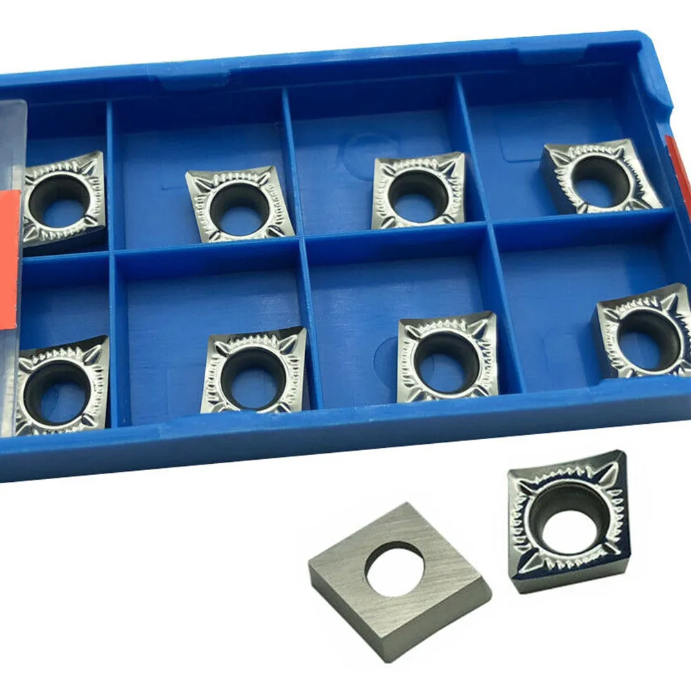 For Aluminum CCGT09T308 -AK CCGT32.52-AK CNC Carbide Inserts Cutter Blade CCMT09T308 Indexable Turning Tool Pack Of 10
For Aluminum CCGT09T308 -AK CCGT32.52-AK CNC Carbide Inserts Cutter Blade CCMT09T308 Indexable Turning Tool Pack Of 10