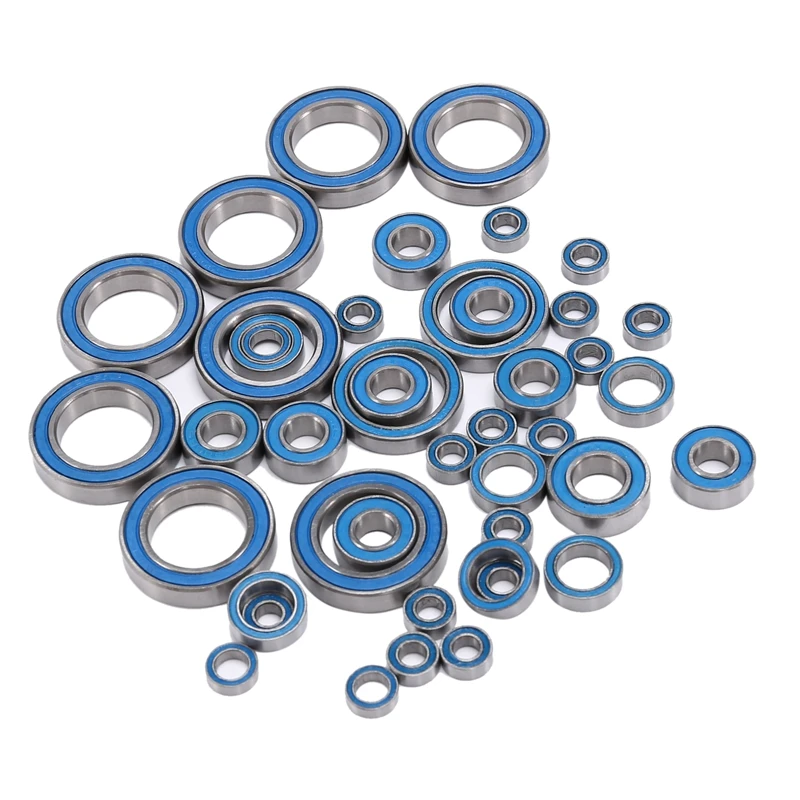 43Pcs Sealed Bearing Kit For 1/7 Traxxas UDR Unlimited Desert Racer 85076-4 RC Car Upgrade Parts Accessories
43Pcs Sealed Bearing Kit For 1/7 Traxxas UDR Unlimited Desert Racer 85076-4 RC Car Upgrade Parts Accessories