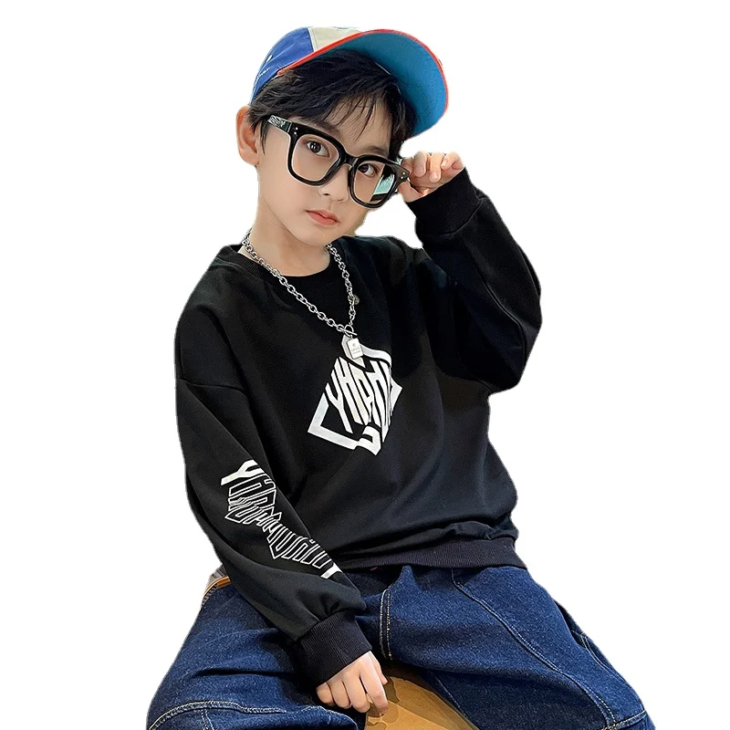 Fall Clothes For Boys Sweater Fashion Sweatshirts Children's New Spring Autumn Kids Clothes Boys Toddler For Teens Clothing Tops
Fall Clothes For Boys Sweater Fashion Sweatshirts Children's New Spring Autumn Kids Clothes Boys Toddler For Teens Clothing Tops