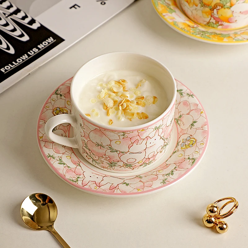Drink Tea Cute Cup Cafe Desktop Ornament Cupshe Exquisite Suit Tableware Coffee Coffee Cup and Saucer Set Dish Luxury Drinkware
Drink Tea Cute Cup Cafe Desktop Ornament Cupshe Exquisite Suit Tableware Coffee Coffee Cup and Saucer Set Dish Luxury Drinkware