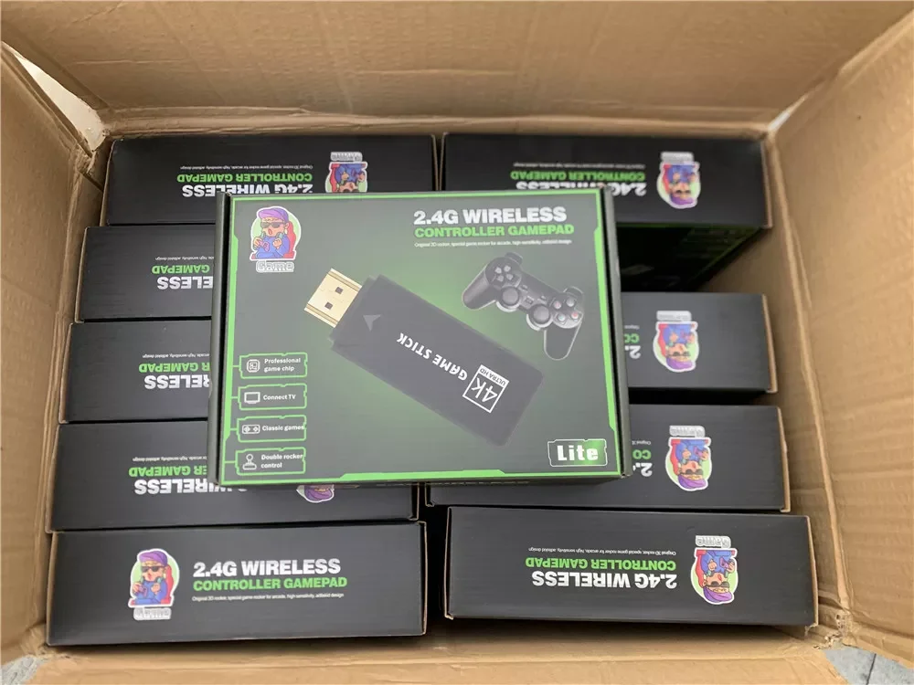 M8 4K HD TV Game Stick Built in 3500/10000 Games Video Game Console with Wireless Controller Gaming Console with Dropshipping
M8 4K HD TV Game Stick Built in 3500/10000 Games Video Game Console with Wireless Controller Gaming Console with Dropshipping