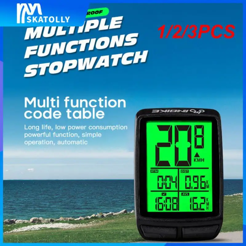 1/2/3PCS 2.8 inch Computer Wireless Bike Computer Light Headlight Set Rainproof Speedometer Odometer Cycling watch CX-9
1/2/3PCS 2.8 inch Computer Wireless Bike Computer Light Headlight Set Rainproof Speedometer Odometer Cycling watch CX-9