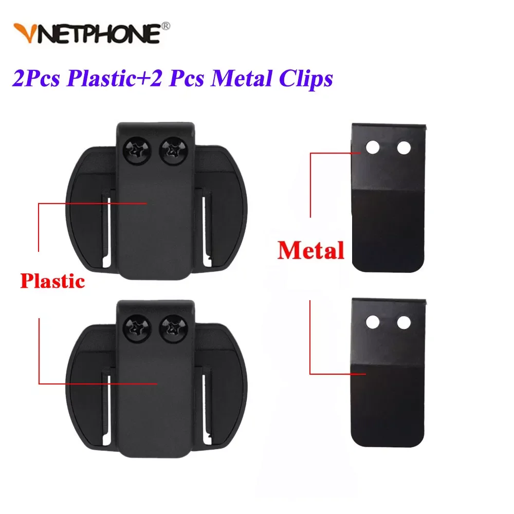 V6 Clips Metal Bracket for Vnetphone V6 V4 Motorcycle BT Bluetooth Interphone Headset Helmet Intercom V6 Pro Accessories
V6 Clips Metal Bracket for Vnetphone V6 V4 Motorcycle BT Bluetooth Interphone Headset Helmet Intercom V6 Pro Accessories