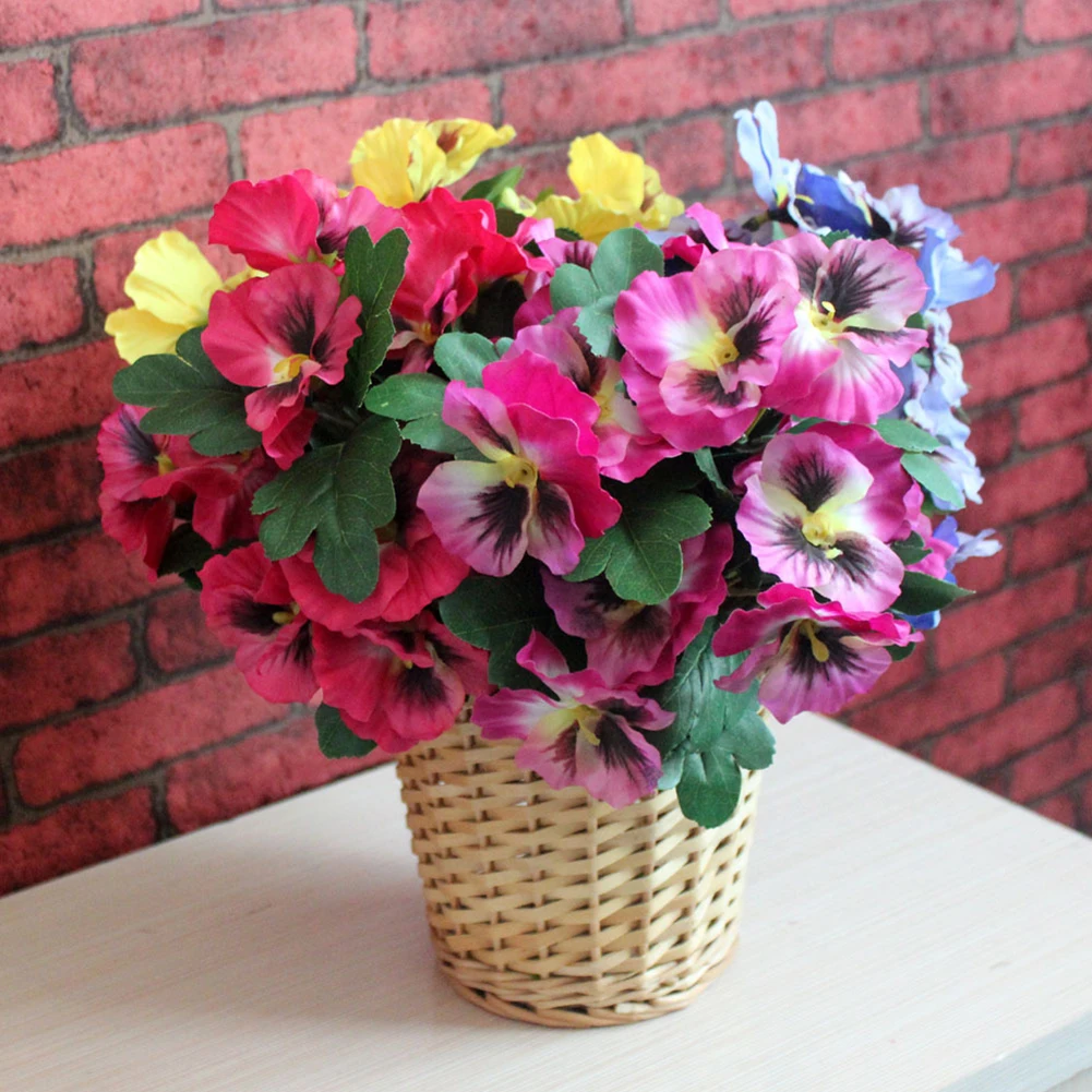 10 Heads Artificial Flower Bunch Silk Hydrangea Wedding Bridal Bouquet Fake Flower Home Decor Flower Wall Christmas
10 Heads Artificial Flower Bunch Silk Hydrangea Wedding Bridal Bouquet Fake Flower Home Decor Flower Wall Christmas
