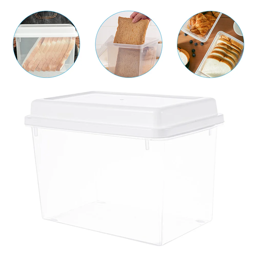 Fridge Bins Container Organizer Storage Keeper Refrigerator Fresh Bin Box Kitchen Freezer Bread Containers Produce Crisper
Fridge Bins Container Organizer Storage Keeper Refrigerator Fresh Bin Box Kitchen Freezer Bread Containers Produce Crisper