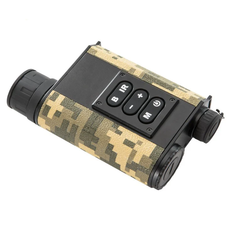 6X Optics Zoom IR Digital Night Vision Device 500m Laser Range Finder Darkness Ranging Multiple Measurement Mode Rangefinder
6X Optics Zoom IR Digital Night Vision Device 500m Laser Range Finder Darkness Ranging Multiple Measurement Mode Rangefinder