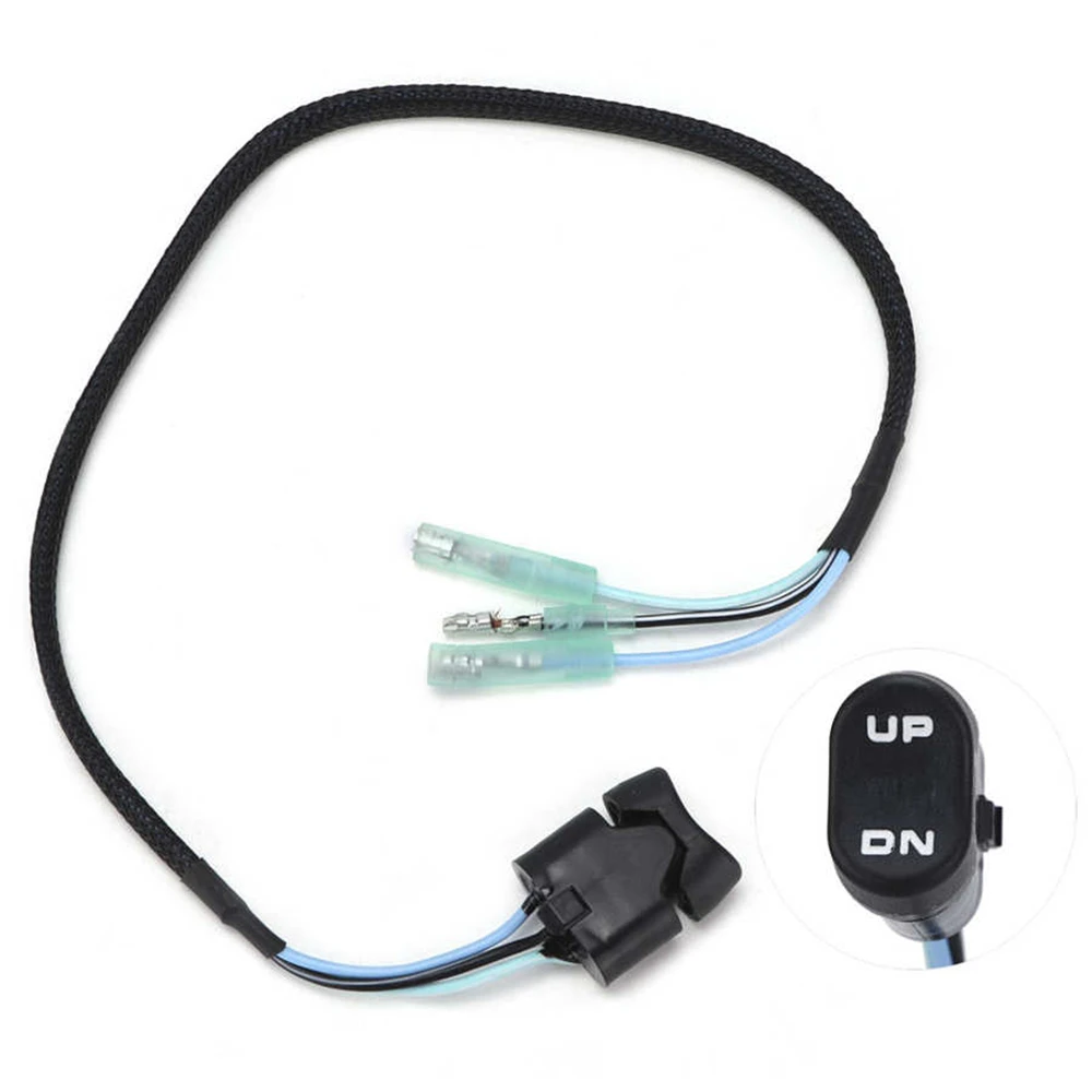 Up/Down Trim Tilt Switch Boat Trim Tilt Switch 35370‑ZZ5‑D02 Metal Replacement For Outboard Remote Side Control Box Practical
Up/Down Trim Tilt Switch Boat Trim Tilt Switch 35370‑ZZ5‑D02 Metal Replacement For Outboard Remote Side Control Box Practical