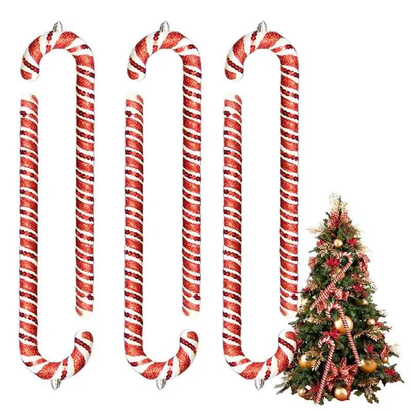 Рождественские блестящие конфеты, трости, 6 шт., блестящие рождественские конфеты, елка, подвесные украшения на Рождество 
Рождественские блестящие конфеты, трости, 6 шт., блестящие рождественские конфеты, елка, подвесные украшения на Рождество