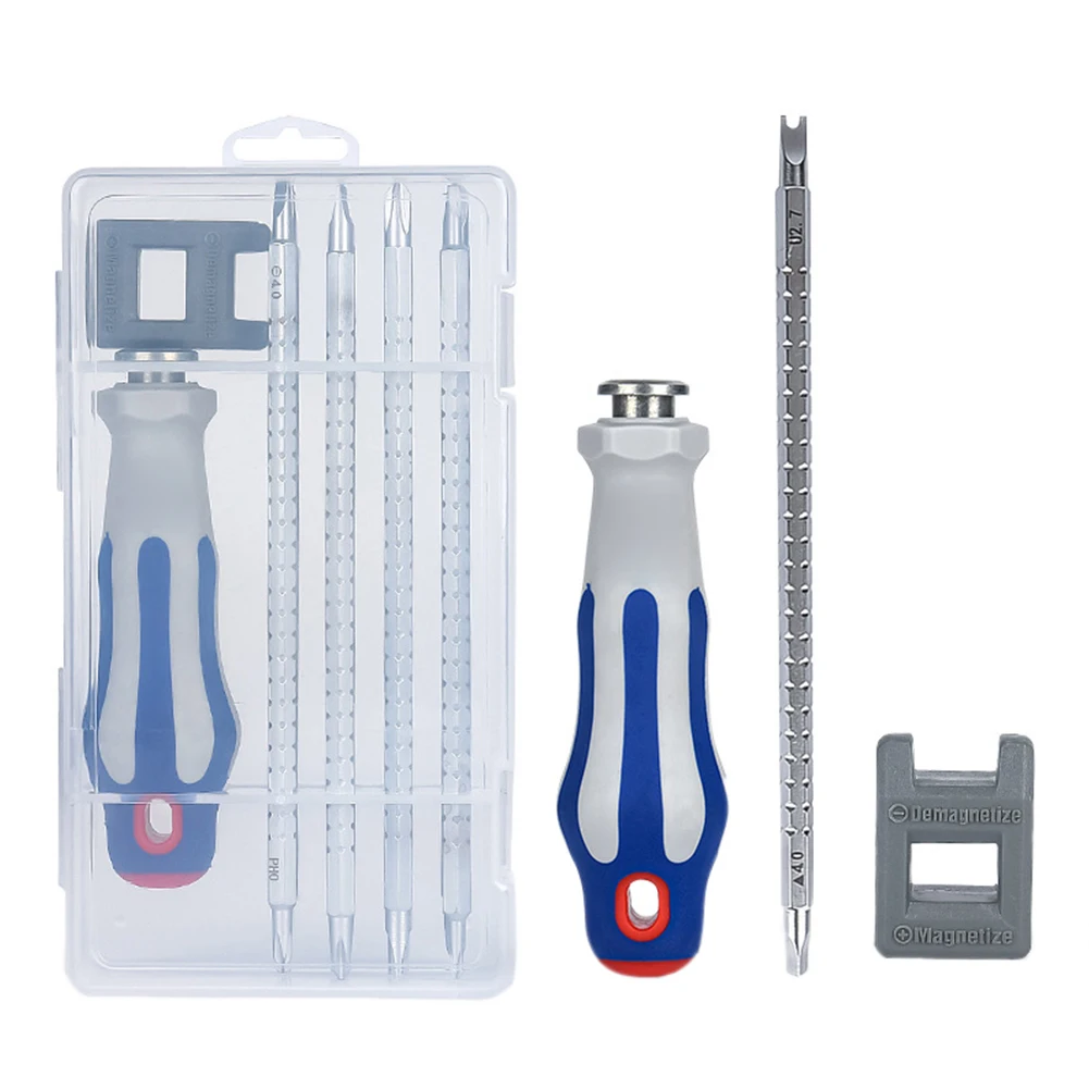 18In1 Screwdriver Set Y U Triangle Double Headed PH00-PH2 Torx Screwdriver Head Alloy Steel Screwdriver Repair Hand Tool
18In1 Screwdriver Set Y U Triangle Double Headed PH00-PH2 Torx Screwdriver Head Alloy Steel Screwdriver Repair Hand Tool