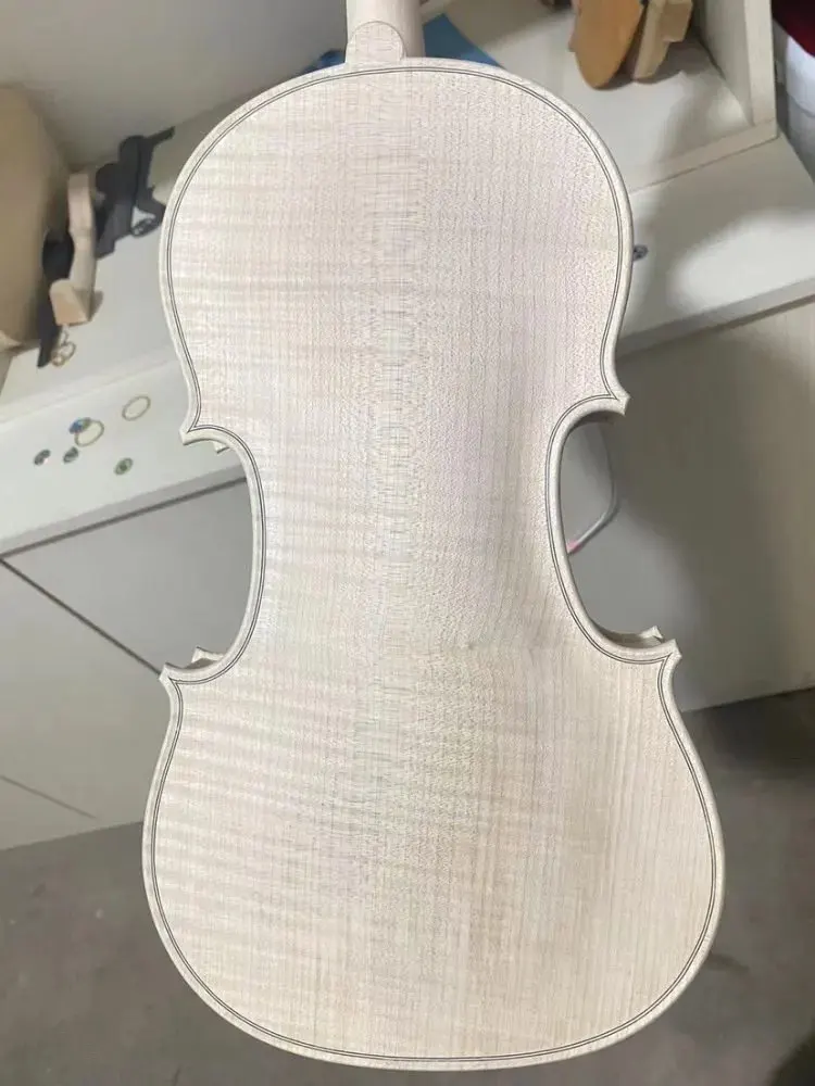 AAA+level unfinished single board European maple violin 4/4 white violin professional spruce board white embryo rich stripes
AAA+level unfinished single board European maple violin 4/4 white violin professional spruce board white embryo rich stripes