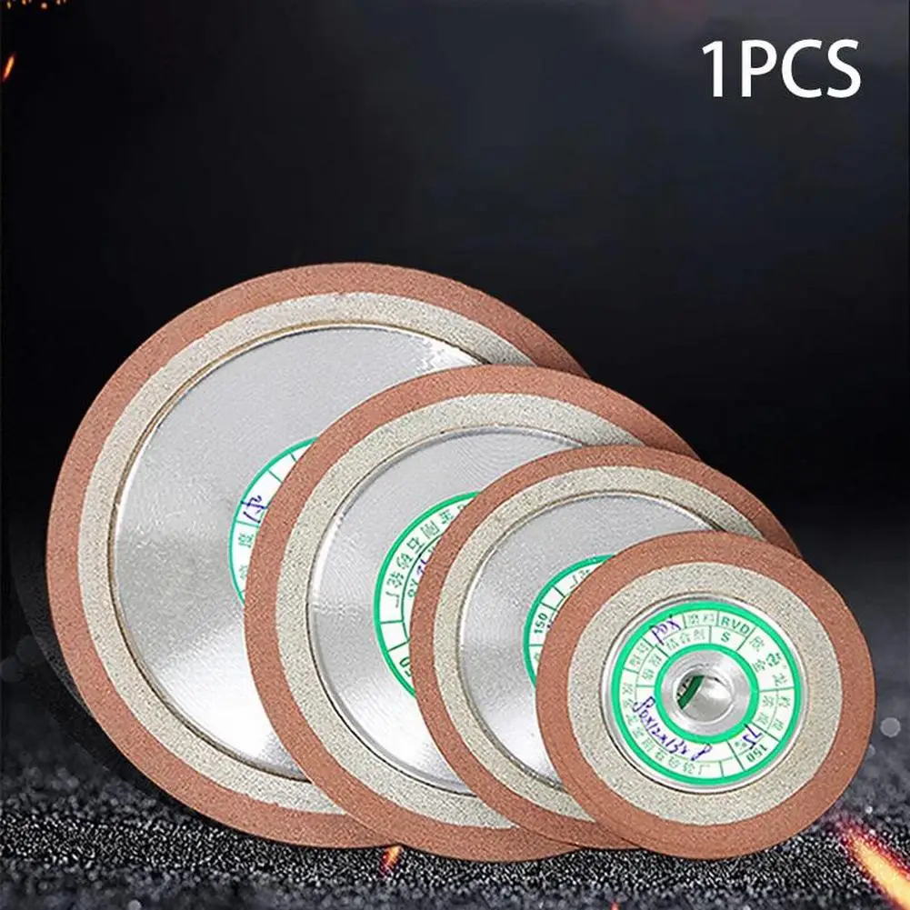 Diamond Grinding Wheel Resin Cutting Dics 80/125/150mm Angle Grinder For Hard Steel Stone Metal Power Tool Accessories
Diamond Grinding Wheel Resin Cutting Dics 80/125/150mm Angle Grinder For Hard Steel Stone Metal Power Tool Accessories