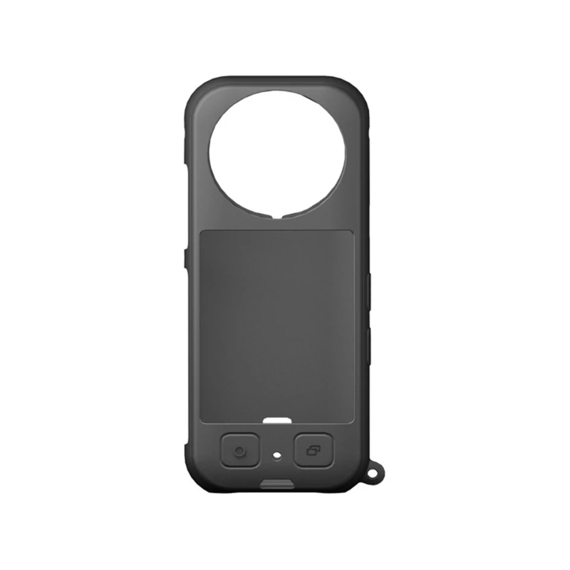 Полная защита силиконовая крышка объектива защитный для камеры Insta360X3 Защита от скольжения против царапин 
Полная защита силиконовая крышка объектива защитный для камеры Insta360X3 Защита от скольжения против царапин