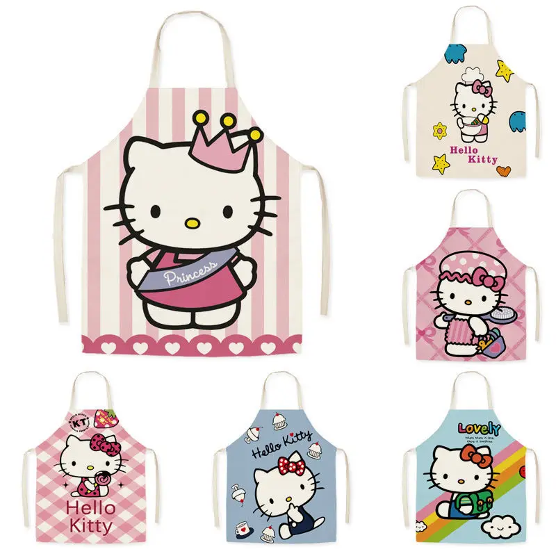 Kawaii Anime Sanrioed Apron Kt Cat Cartoon Household Cute Kitchen Bathroom Cooking Clean Restaurant Work Clothes Mother Gift
Kawaii Anime Sanrioed Apron Kt Cat Cartoon Household Cute Kitchen Bathroom Cooking Clean Restaurant Work Clothes Mother Gift