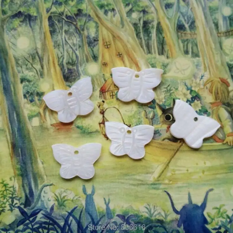 17*12MM 30Pcs Natural Shell Beads Butterfly Stone Necklace Pendant Jewelry Accessories
17*12MM 30Pcs Natural Shell Beads Butterfly Stone Necklace Pendant Jewelry Accessories