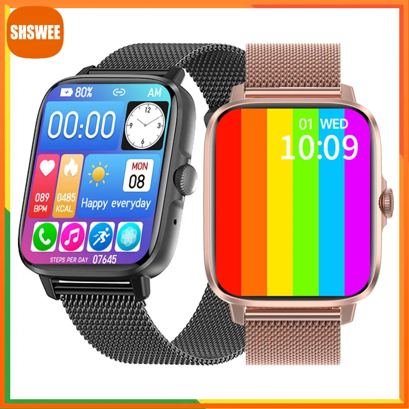 New 2022 NFC 1.9 Inch Smart Watch Men Women Smartwatch Heart Rate Monitor Sport Smartwatch Bluetooth Call Clock for IOS Android
New 2022 NFC 1.9 Inch Smart Watch Men Women Smartwatch Heart Rate Monitor Sport Smartwatch Bluetooth Call Clock for IOS Android
