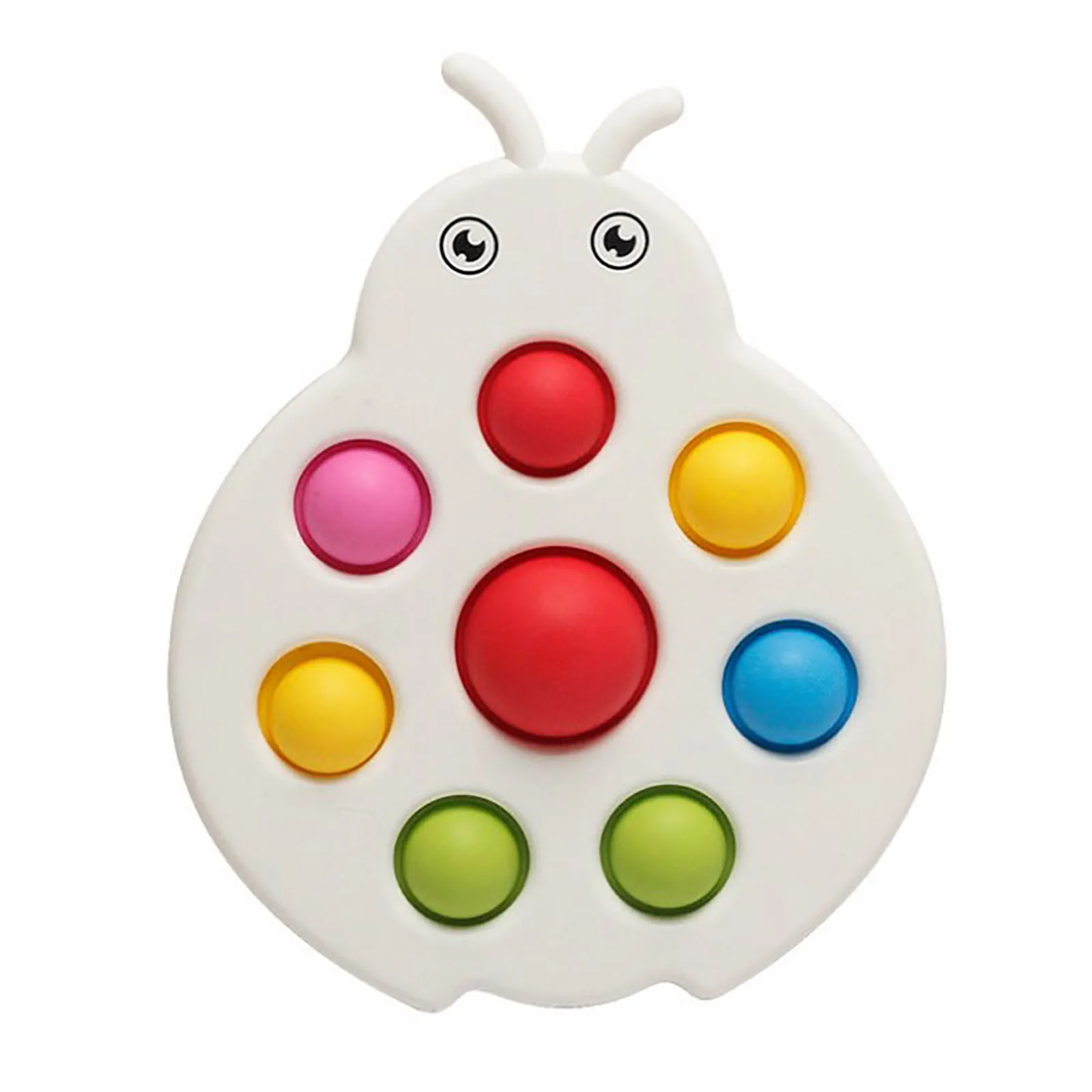 Baby Sensory Simple Dimple Fidget Toy Brain Teasers Gift for Kid Adult Interactive Decompression Finger Toys
Baby Sensory Simple Dimple Fidget Toy Brain Teasers Gift for Kid Adult Interactive Decompression Finger Toys