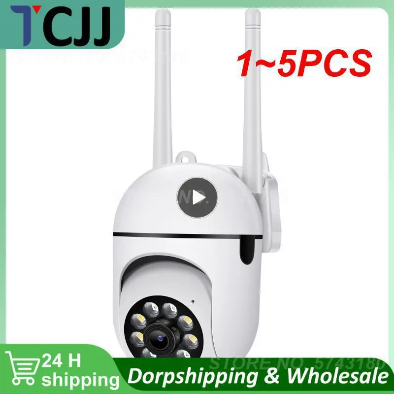 1~5PCS Security Camera 2.4G WIFI Camera Outdoor PTZ Speed Wireless IP Camera CCTV 4X Digital Zoom Audio Network Surveillance CAM
1~5PCS Security Camera 2.4G WIFI Camera Outdoor PTZ Speed Wireless IP Camera CCTV 4X Digital Zoom Audio Network Surveillance CAM