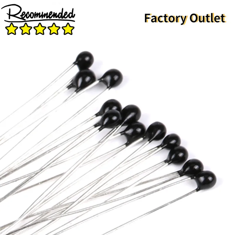 20pcs Thermistor NTC MF52 104 3950 100K ohm B Value 3950k 5% Thermal Resistor Temperature Sensor 
20pcs Thermistor NTC MF52 104 3950 100K ohm B Value 3950k 5% Thermal Resistor Temperature Sensor