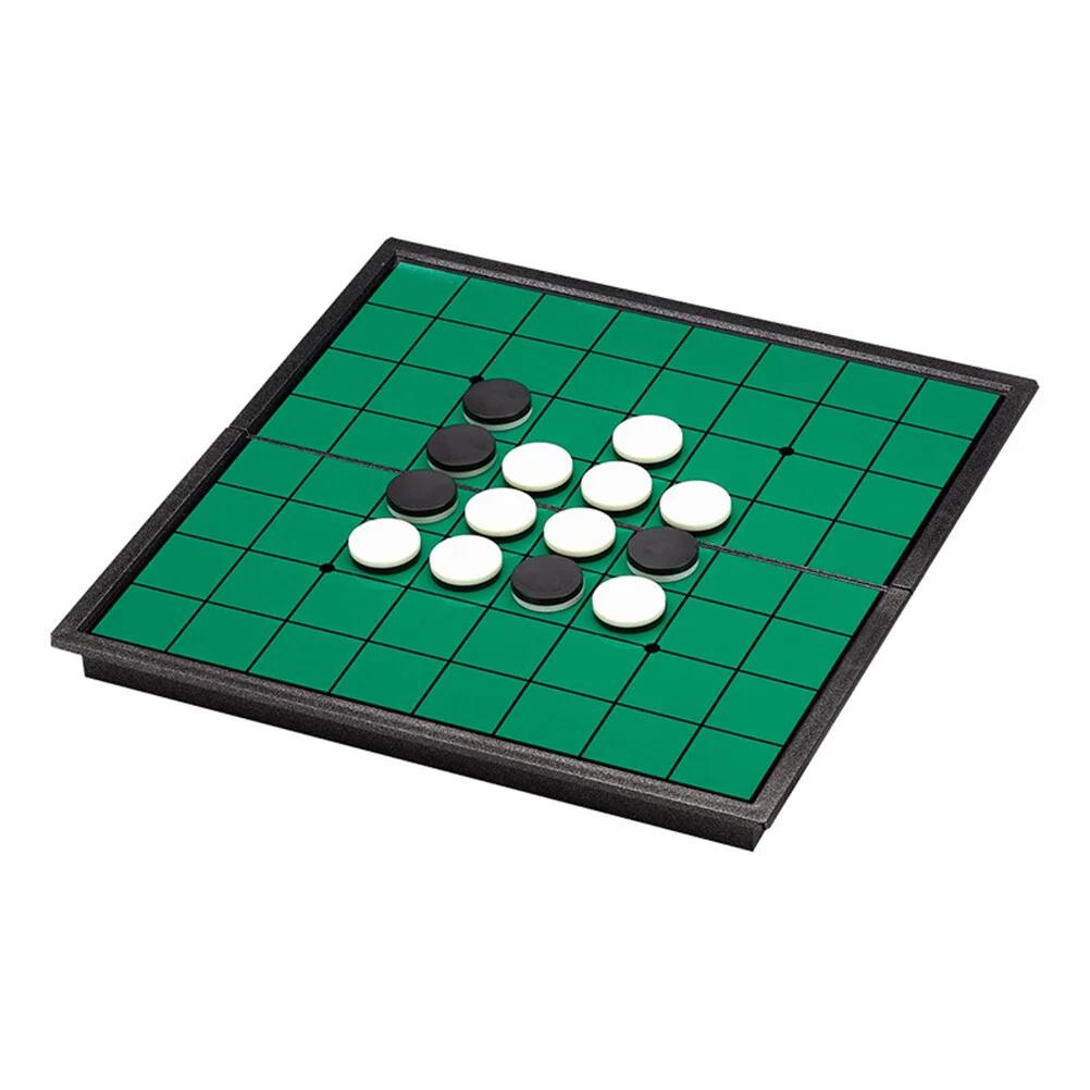 1 компл. Магнитная черно-белая игра Gobang Weiqi настольная игра Складная магнитная игра Reversi Набор для игры Go
1 компл. Магнитная черно-белая игра Gobang Weiqi настольная игра Складная магнитная игра Reversi Набор для игры Go