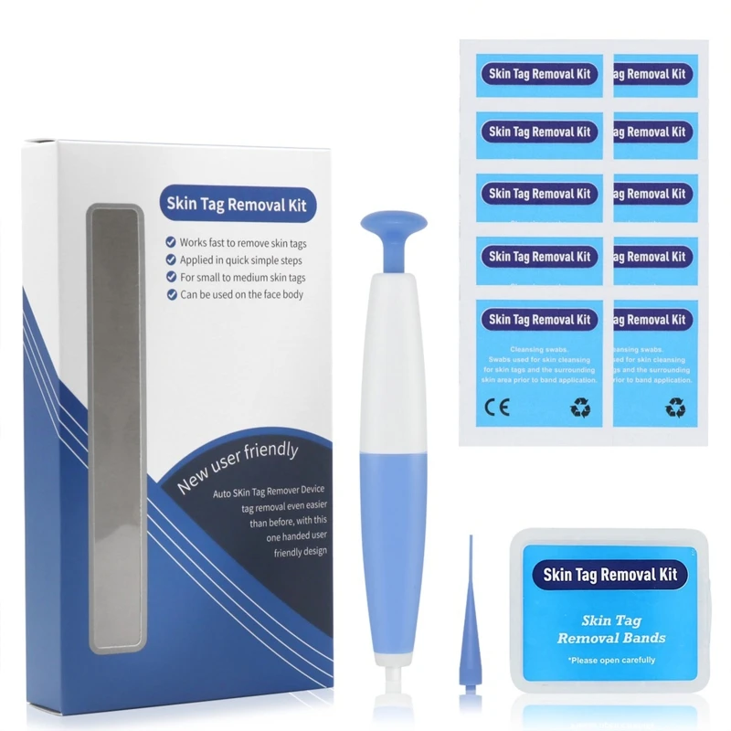 Practical Skin Tag Remover Device Easy to Use Safe and Painless Facial Beauty Tools for Body Face Neck Chin Back Drop Shipping
Practical Skin Tag Remover Device Easy to Use Safe and Painless Facial Beauty Tools for Body Face Neck Chin Back Drop Shipping