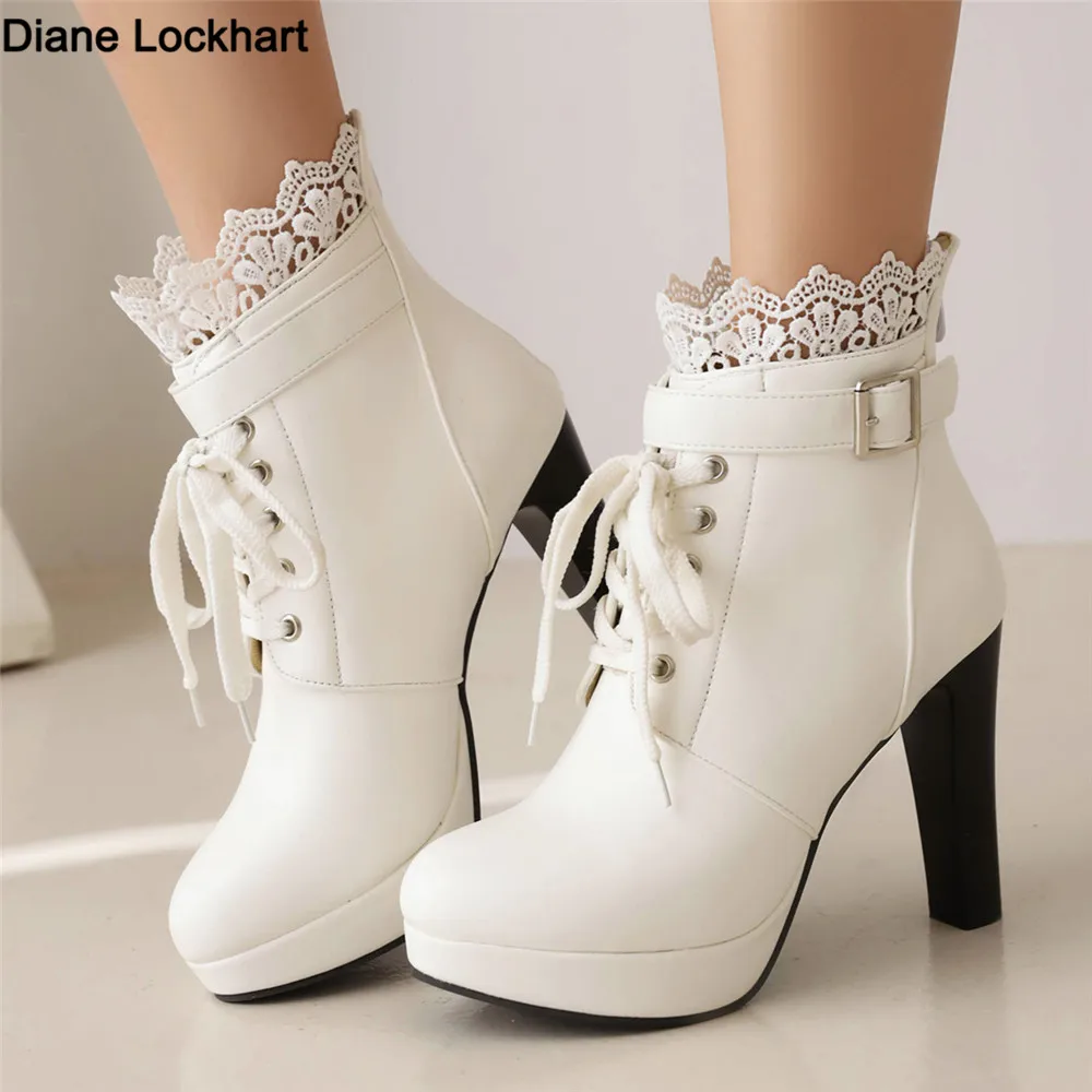 Women Motorcycle Boots PU Leather Winter ladies Boot 2022 Stylish Lady Lace Buckle Ankle Shoes High Heel Platforms Sexy Botas
Women Motorcycle Boots PU Leather Winter ladies Boot 2022 Stylish Lady Lace Buckle Ankle Shoes High Heel Platforms Sexy Botas