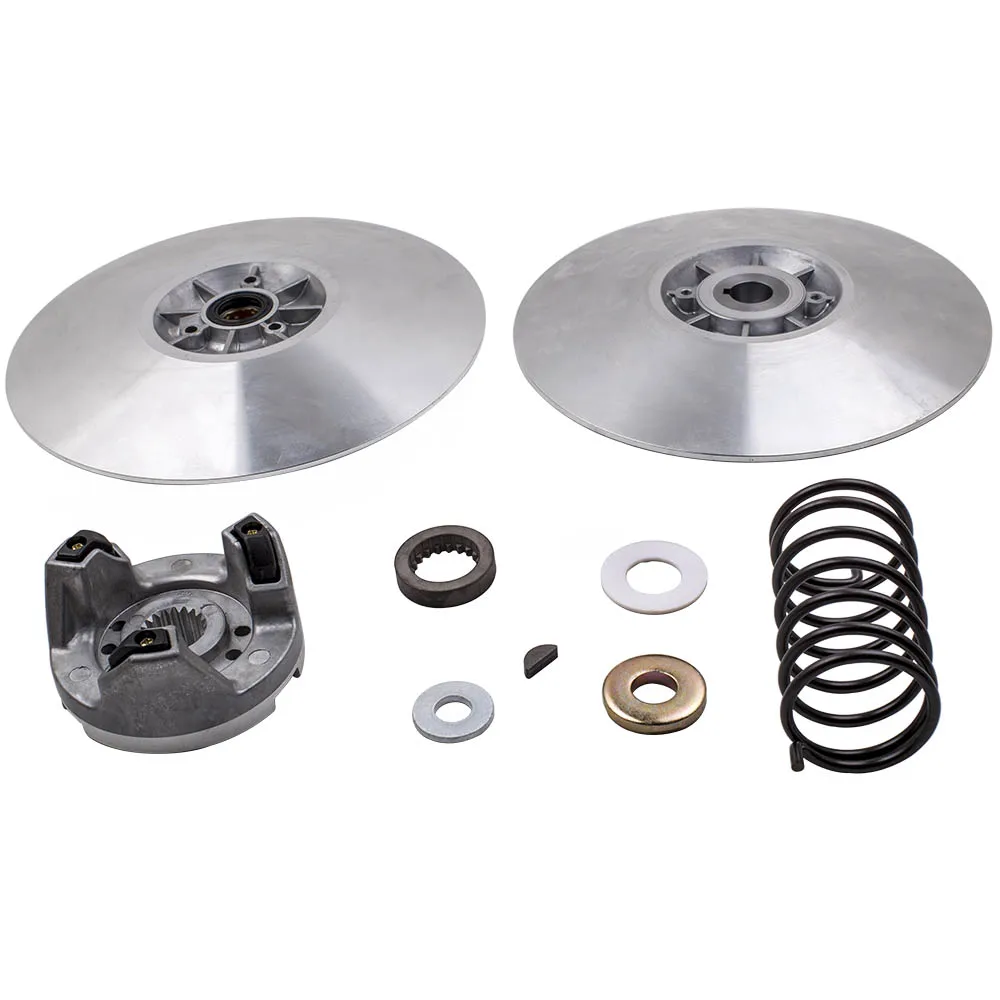 Secondary Driven Clutch Kit For Yamaha Golf Cart G2/G11/G14/G16/G20/G21/G22/G11A/G14A/G16A/G20A/G21A/G22A/G2A/G5A/G8A/G9A
Secondary Driven Clutch Kit For Yamaha Golf Cart G2/G11/G14/G16/G20/G21/G22/G11A/G14A/G16A/G20A/G21A/G22A/G2A/G5A/G8A/G9A