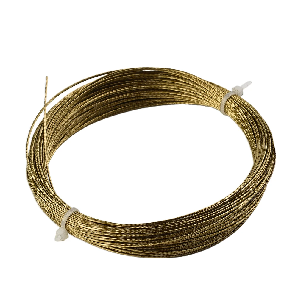 1x 22m 0.8mm Car Windshield Wire Rope Windscreen Glass Cutting Cut Out Braided Removal Wire Gold Steel Roll Car Interior Parts
1x 22m 0.8mm Car Windshield Wire Rope Windscreen Glass Cutting Cut Out Braided Removal Wire Gold Steel Roll Car Interior Parts