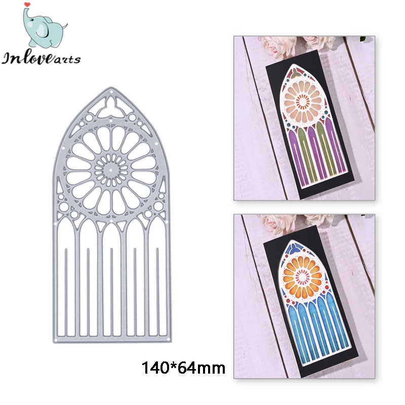 InLoveArts Vintage Window Metal Cutting Dies Stencils For DIY Scrapbooking Album Paper Card Decorative Craft Embossing Die Cuts
InLoveArts Vintage Window Metal Cutting Dies Stencils For DIY Scrapbooking Album Paper Card Decorative Craft Embossing Die Cuts