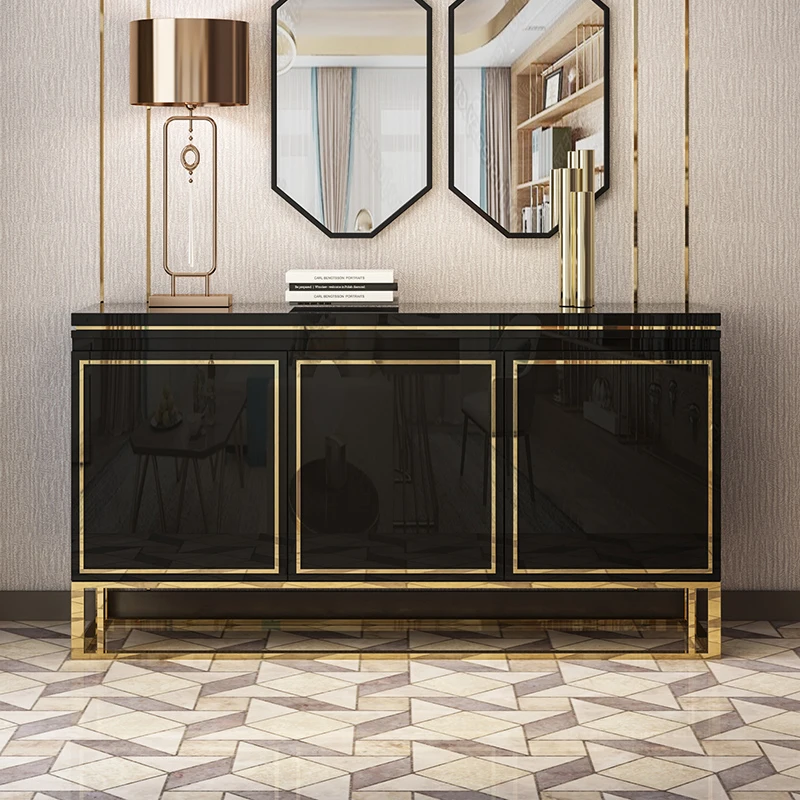Postmodern Light Luxury Piano Sideboard Paint Black White Tea Cabinet Restaurant Storage Cabinet Hallway Armarios Furniture WK
Postmodern Light Luxury Piano Sideboard Paint Black White Tea Cabinet Restaurant Storage Cabinet Hallway Armarios Furniture WK
