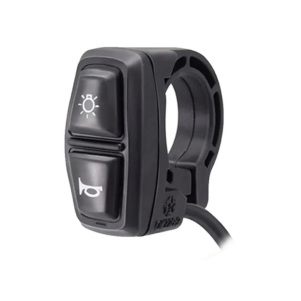 High Quality 100% Brand New Light Horn Switch For Electric Bicycle Cable Length 1.5m For Electric Scooter For MTB Tricycle
High Quality 100% Brand New Light Horn Switch For Electric Bicycle Cable Length 1.5m For Electric Scooter For MTB Tricycle
