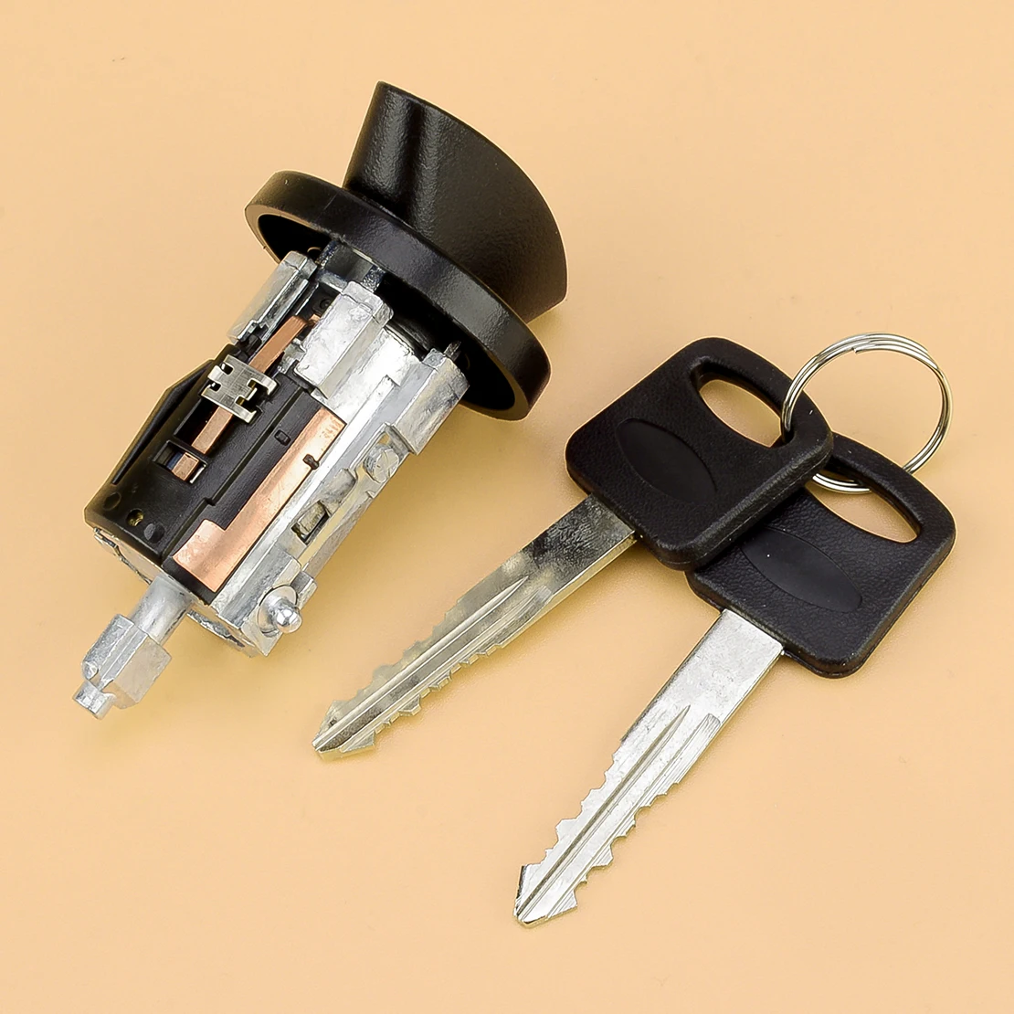 1F2009012A 1F2009012B 1L3Z11582A Black Bezel Ignition Lock Cylinder with Keys 12271309 fit for Ford Mercury Lincoln Pickup Truck
1F2009012A 1F2009012B 1L3Z11582A Black Bezel Ignition Lock Cylinder with Keys 12271309 fit for Ford Mercury Lincoln Pickup Truck
