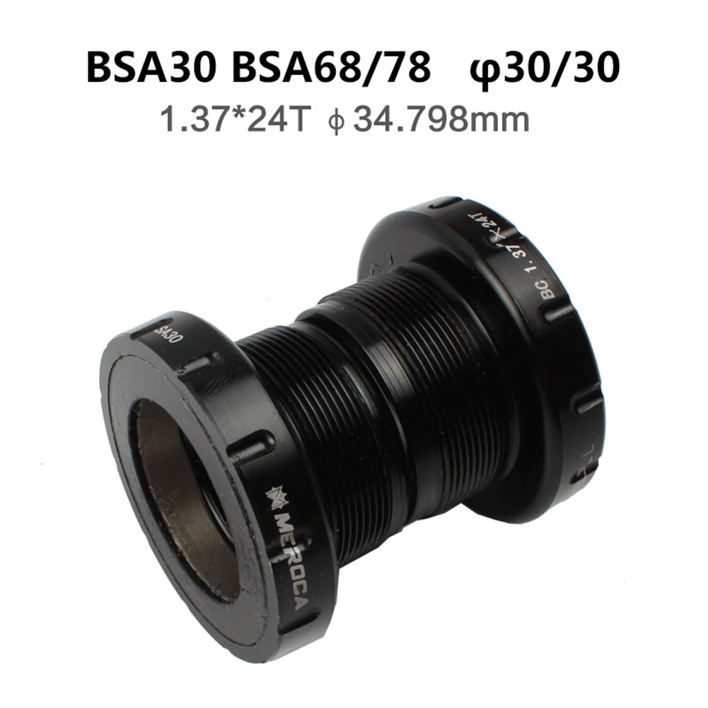 Горный велосипед BSA30 BB68 с резьбой, нижний кронштейн 68/35 мм для sram BB30/PF30/386, детали для горного велосипеда
Горный велосипед BSA30 BB68 с резьбой, нижний кронштейн 68/35 мм для sram BB30/PF30/386, детали для горного велосипеда