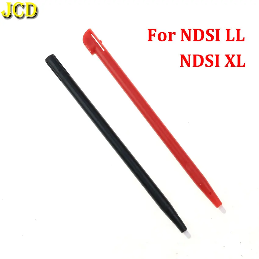 

JCD 10pcs For DSI NDSi LL/XL Plastic Stylus Touch Pen This For NDSi LL XL Just Longer Than Normal DS