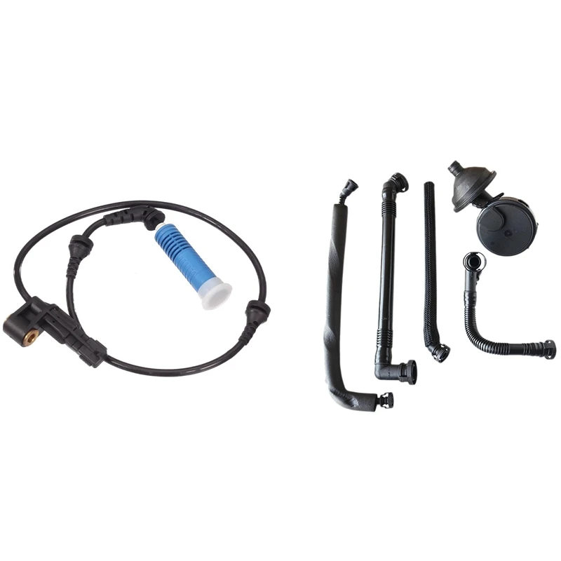2 Set Car Accessories: 1 Set PCV Oil Separator Crankcase Vent Valve Breather Hose Kit & 1 Pcs Rear Wheel Speed Sensor 
2 Set Car Accessories: 1 Set PCV Oil Separator Crankcase Vent Valve Breather Hose Kit & 1 Pcs Rear Wheel Speed Sensor
