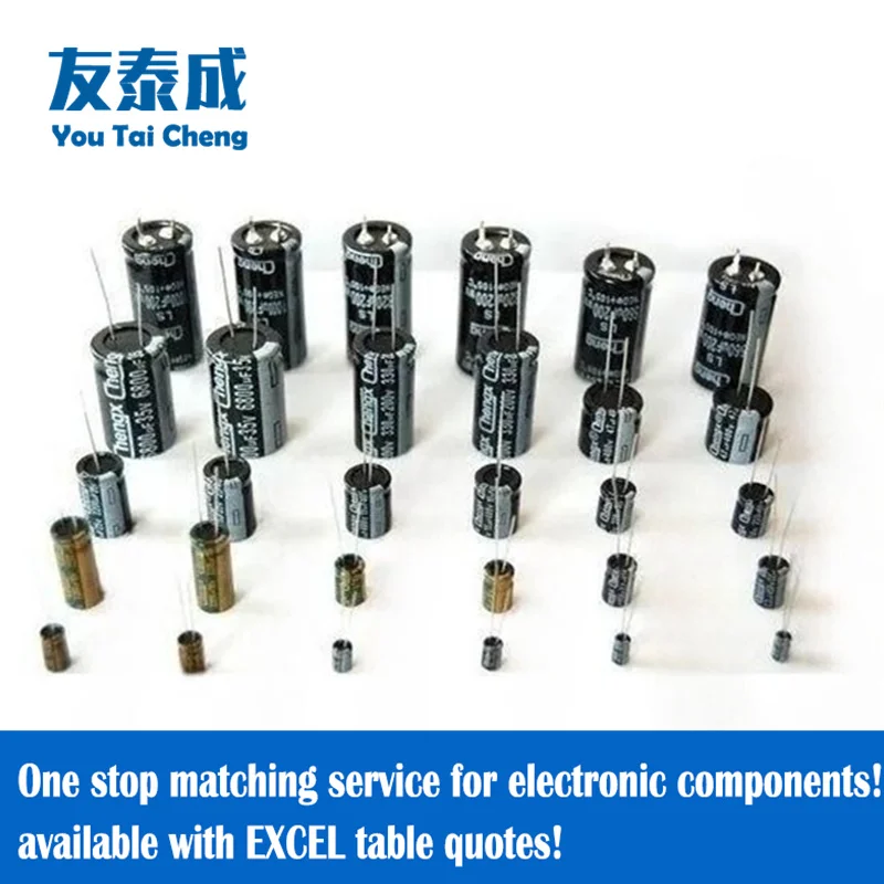 5PCS,DIP Aluminum Electrolytic Capacitor 150UF 680UF 1000UF 1500UF 2200UF 3300UF 4700UF 6800UF 10000UF 6.3V 10V 16V 25V 35V 50V
5PCS,DIP Aluminum Electrolytic Capacitor 150UF 680UF 1000UF 1500UF 2200UF 3300UF 4700UF 6800UF 10000UF 6.3V 10V 16V 25V 35V 50V