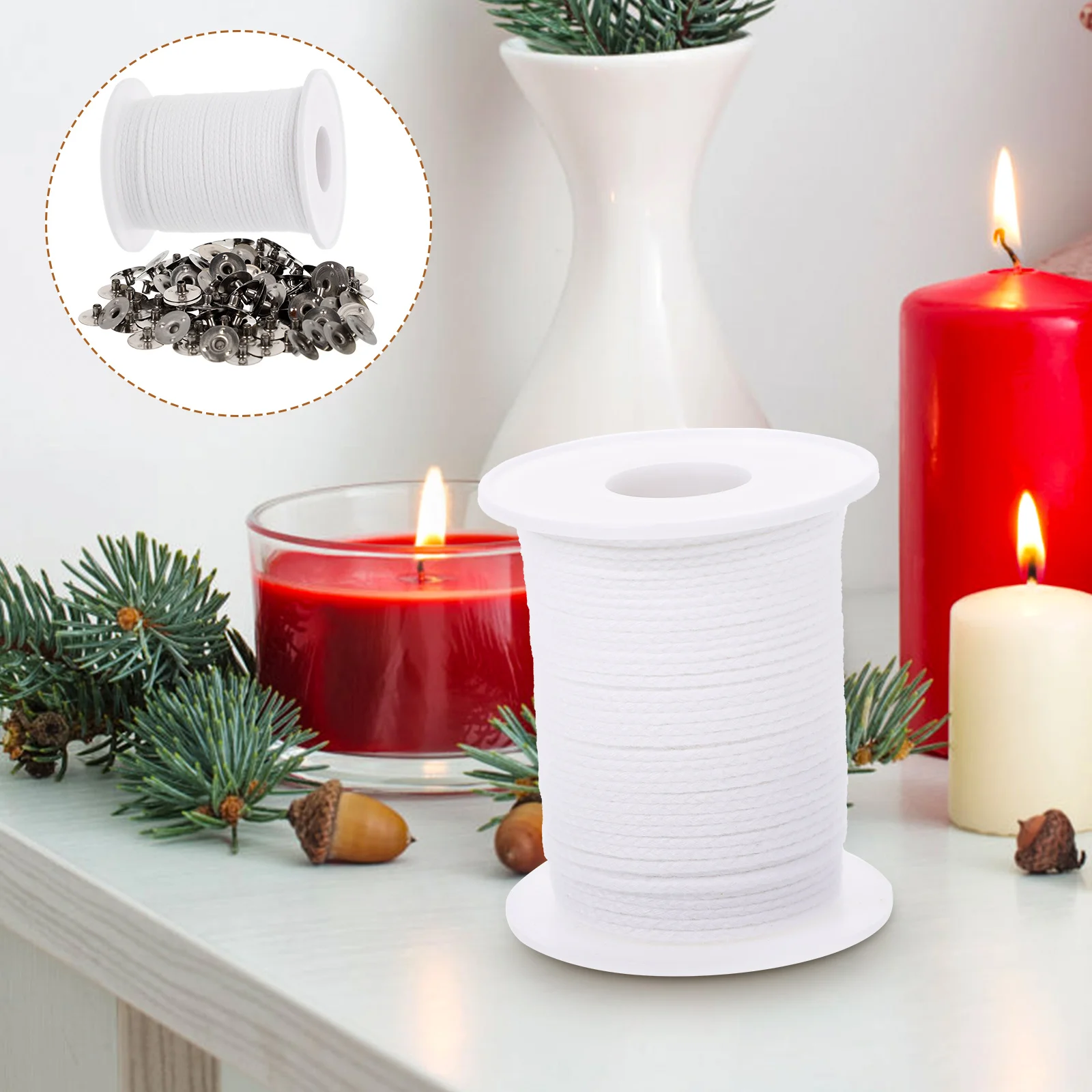 Wick Wicks Making Oil Diytabs Cotton Tools Lantern Replacements Base Parts Replacement Withsustainer Lampstring Natural Soy
Wick Wicks Making Oil Diytabs Cotton Tools Lantern Replacements Base Parts Replacement Withsustainer Lampstring Natural Soy